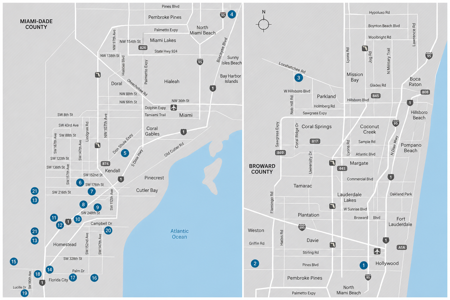 Casas nuevas en South Florida